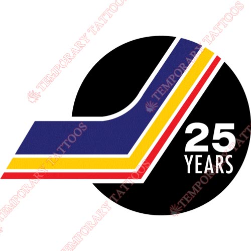 St.Louis Blues Customize Temporary Tattoos Stickers NO.327